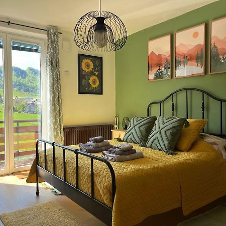 Mountain Vista Apartment Bled Exterior foto