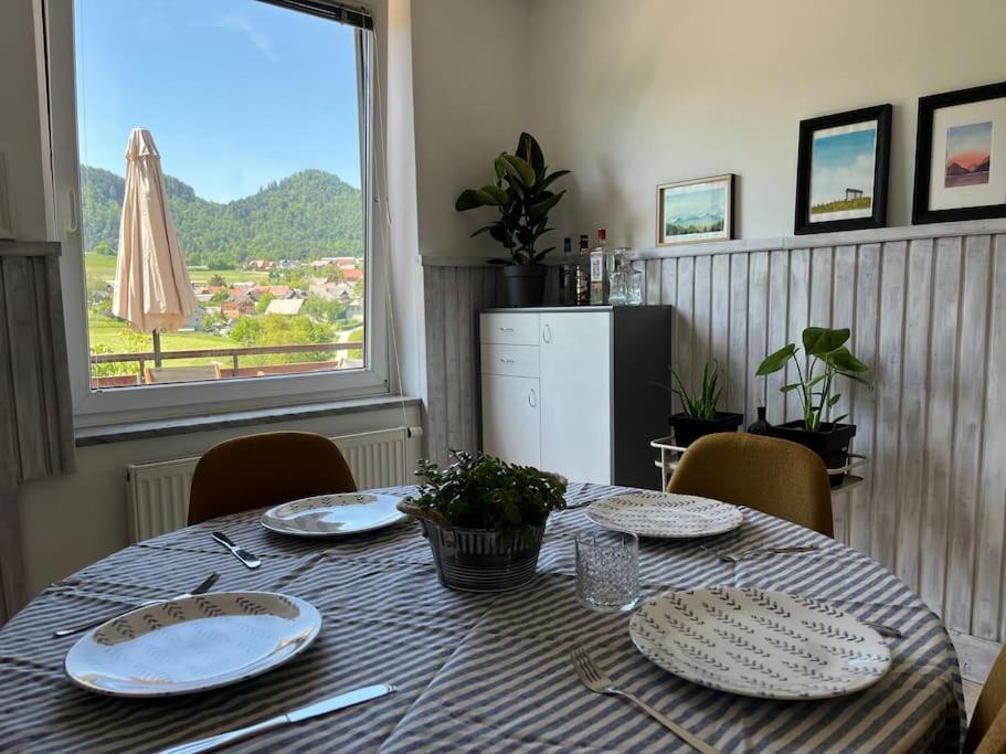 Mountain Vista Apartment Bled Exterior foto