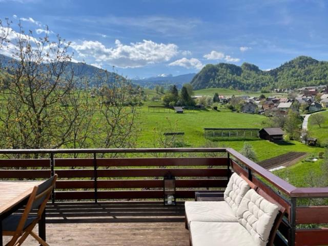 Mountain Vista Apartment Bled Exterior foto