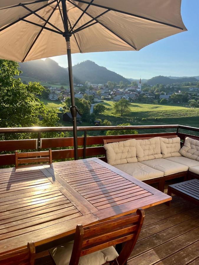 Mountain Vista Apartment Bled Exterior foto
